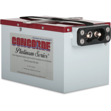 Concorde RG-443 Sealed Lead Acid Aircraft Battery Concorde RG-443 Sealed Lead Acid Aircraft Battery
